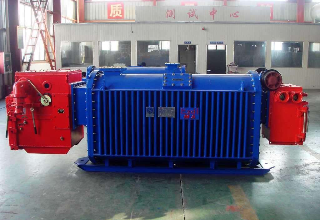 武汉10kv矿用隔爆型可移动变压器