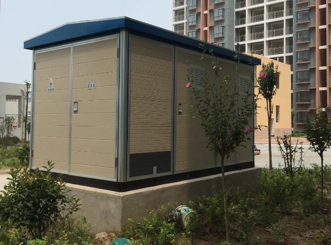 YBW-1250KVA武汉箱式变压器